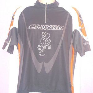 Nalini Men's 1/4 Zip Cycling Jersey with Back Pockets Size: XL PLEASE READ